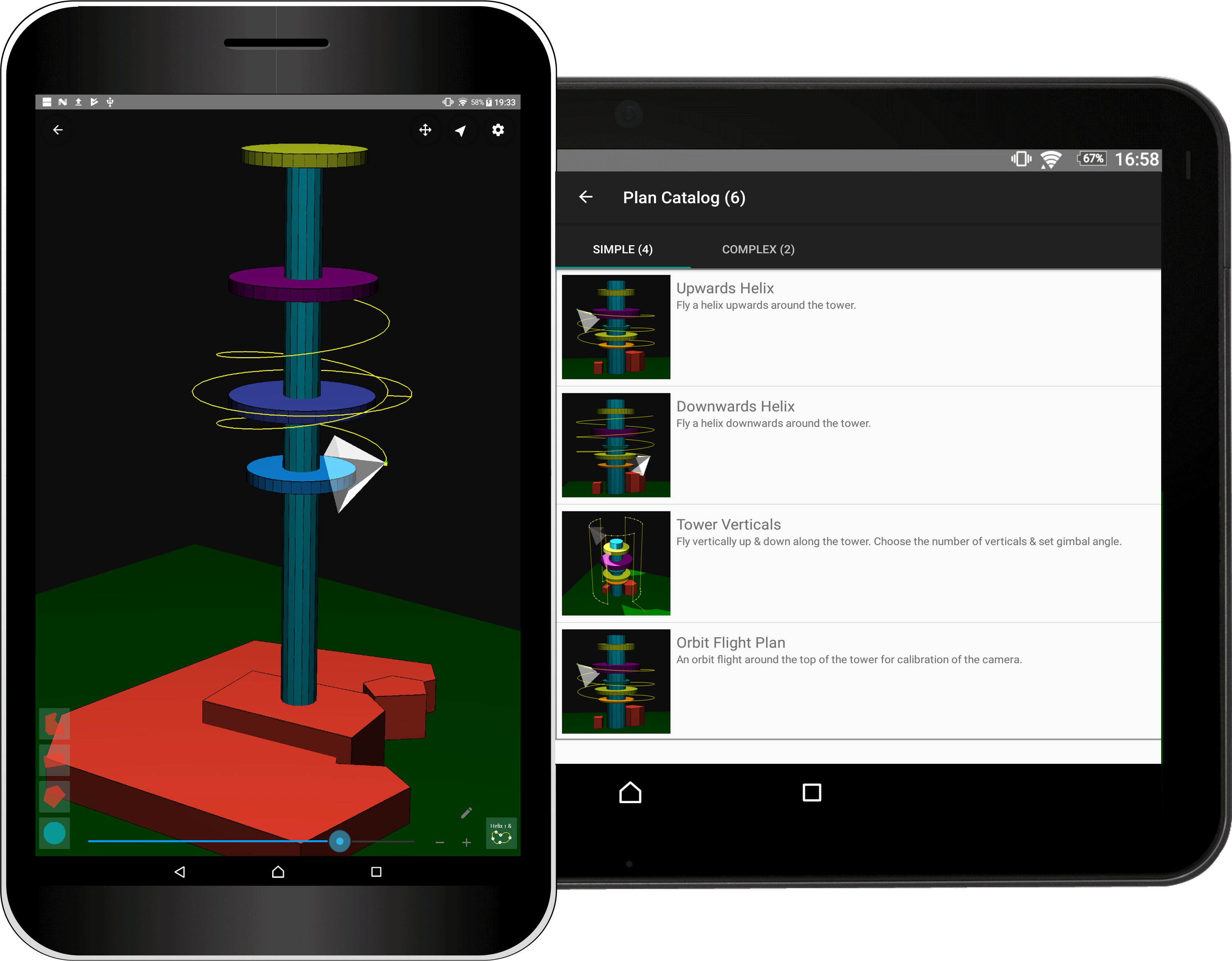 Drone Harmony Flightplanner